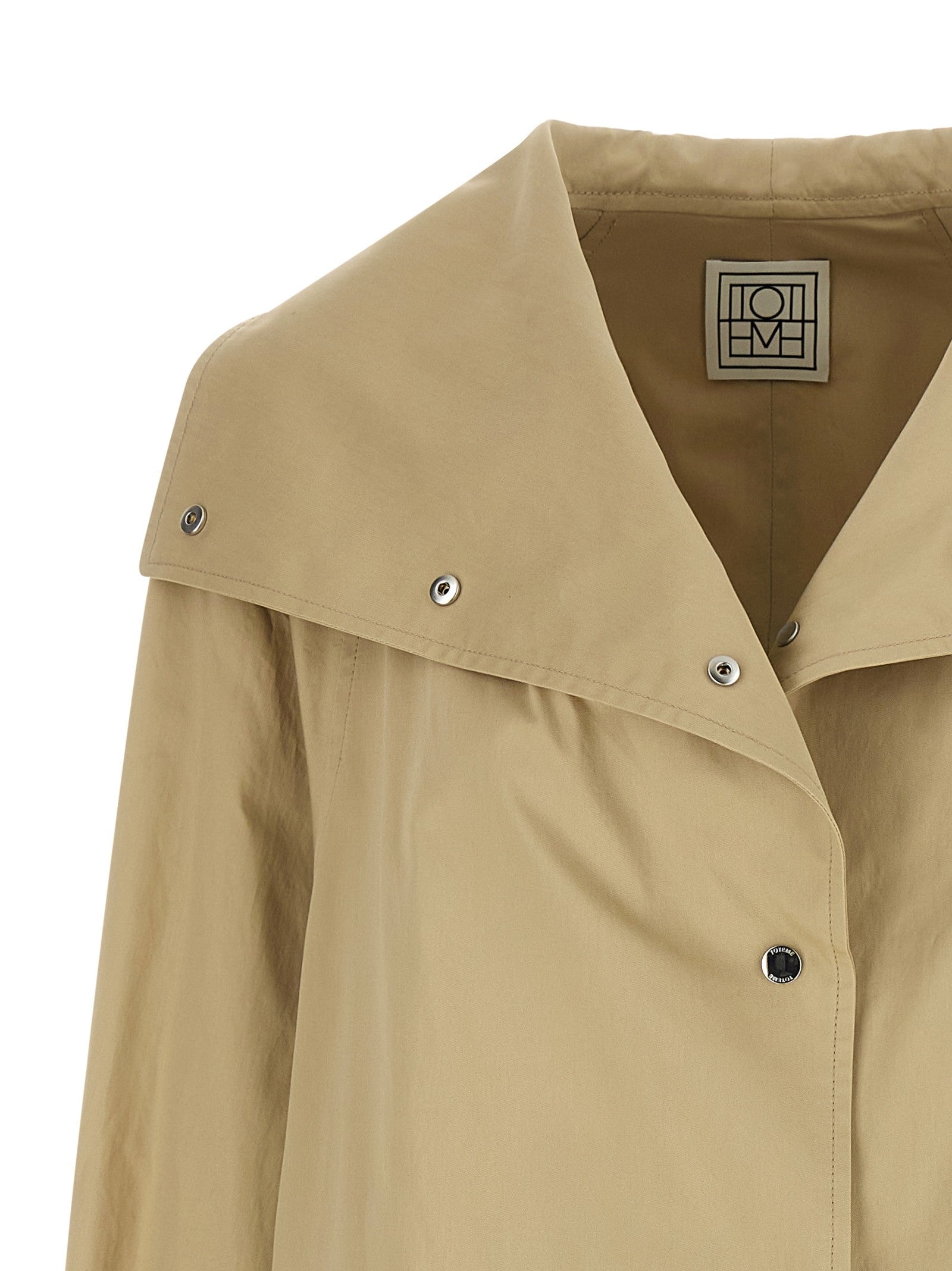 TOTEME - nan - Beige - Coat