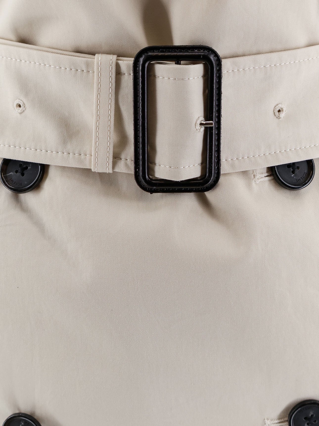 TOTEME - Woman - White - Trench Coat