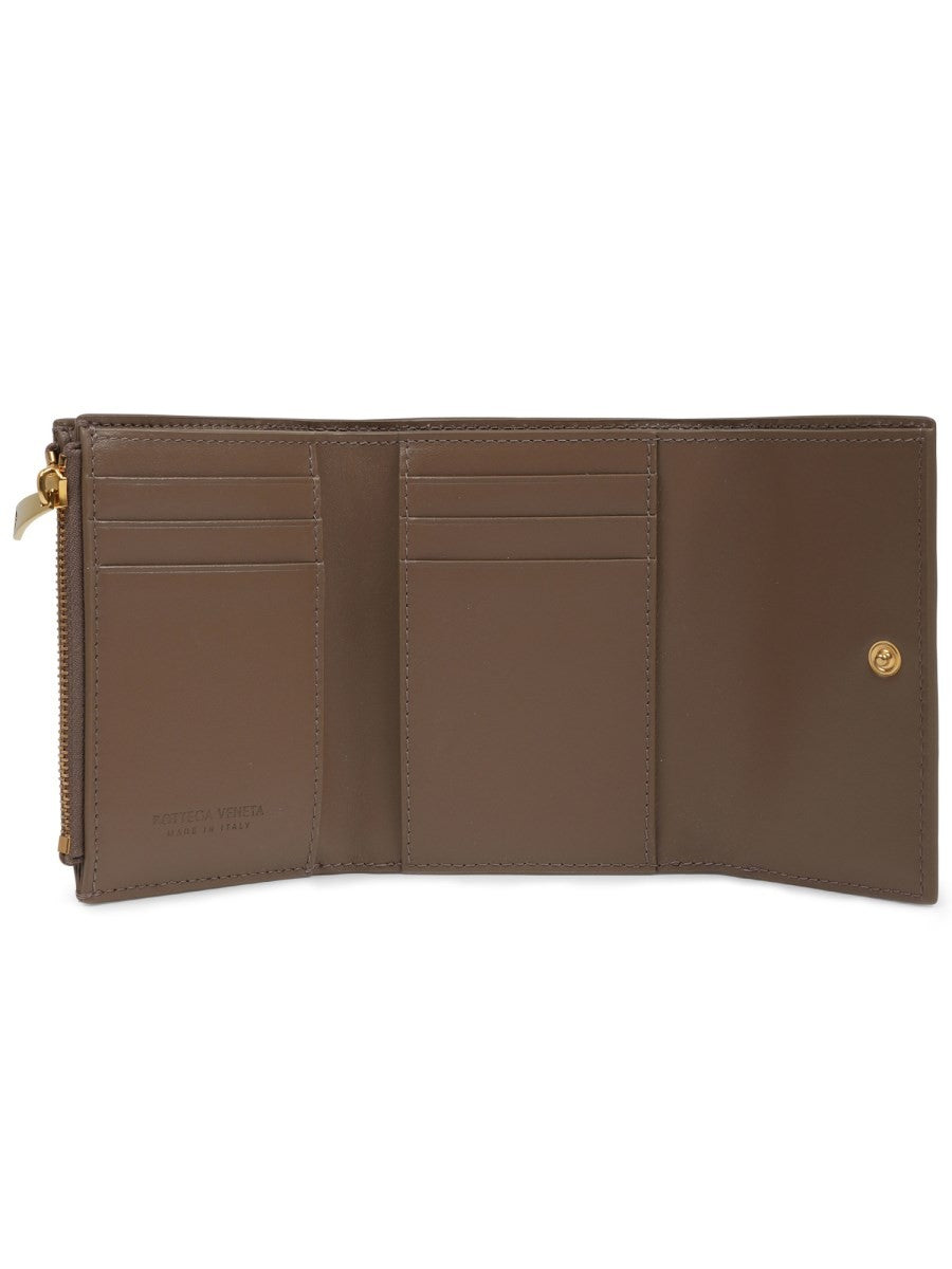 Bottega Veneta - Woman - Gold - Wallet