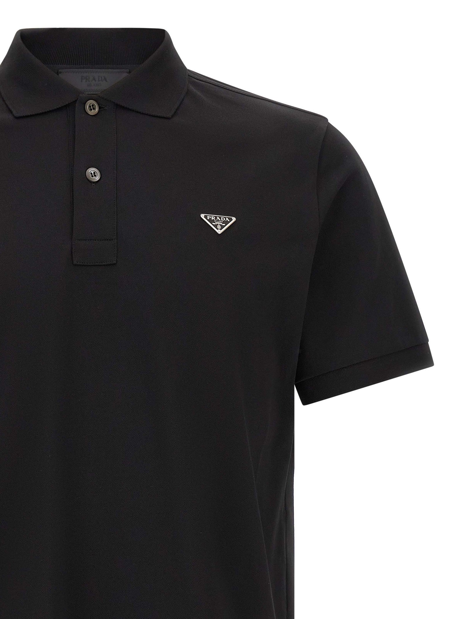 PRADA - nan - Black - Polo Shirt