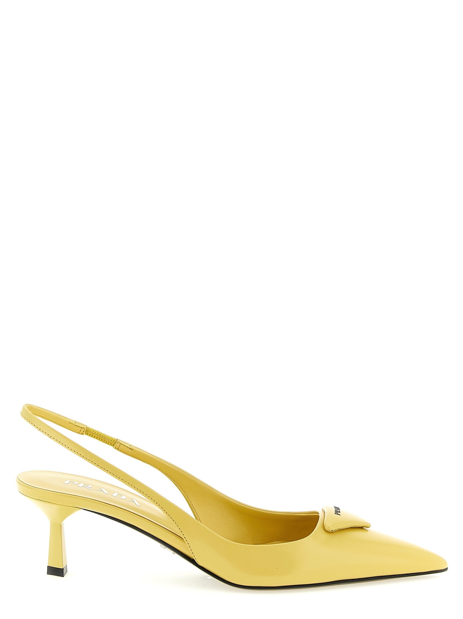 PRADA - nan - Yellow - Pump