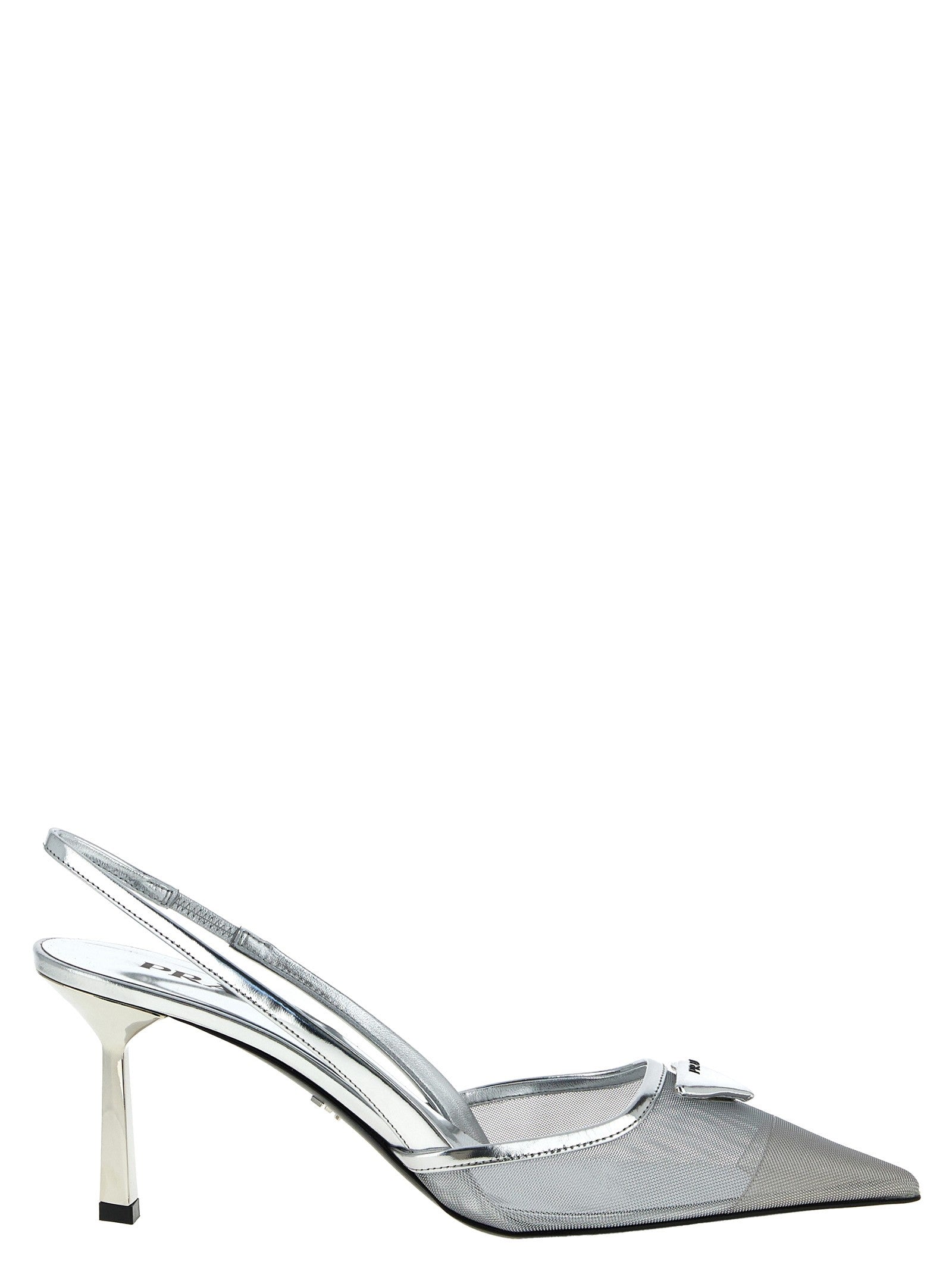 PRADA - nan - Silver - Pump