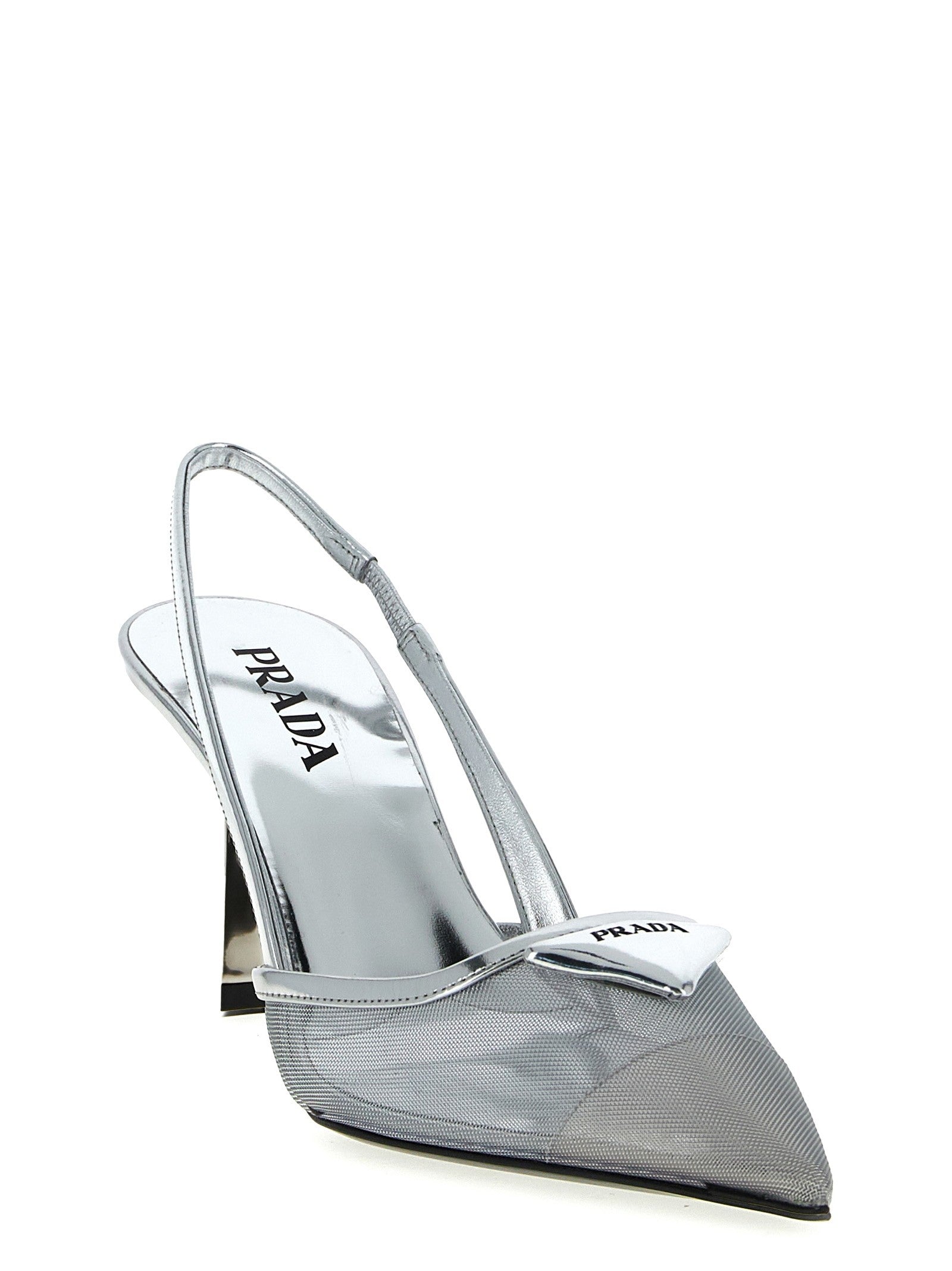 PRADA - nan - Silver - Pump
