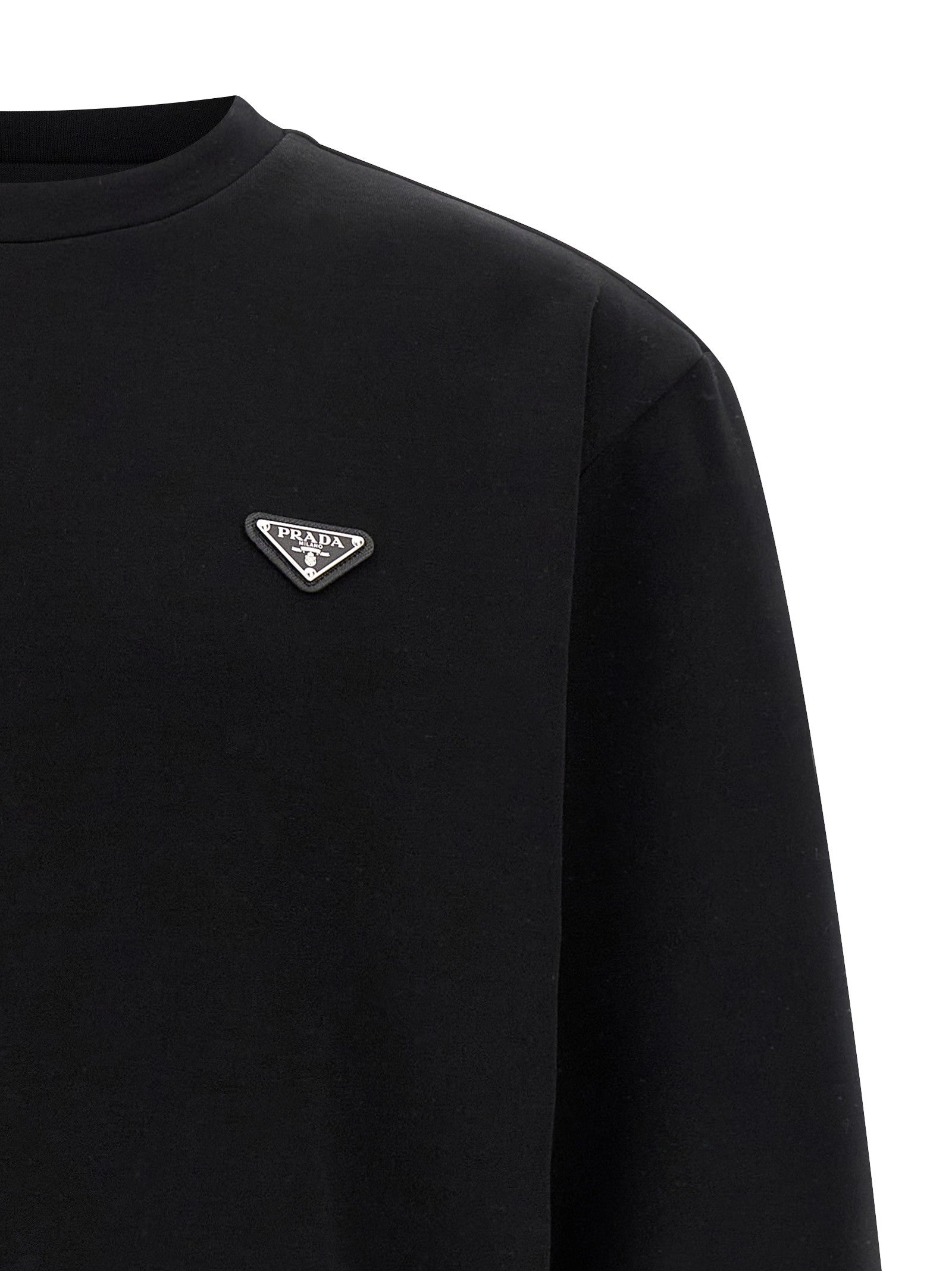 PRADA - nan - Black - Sweatshirt