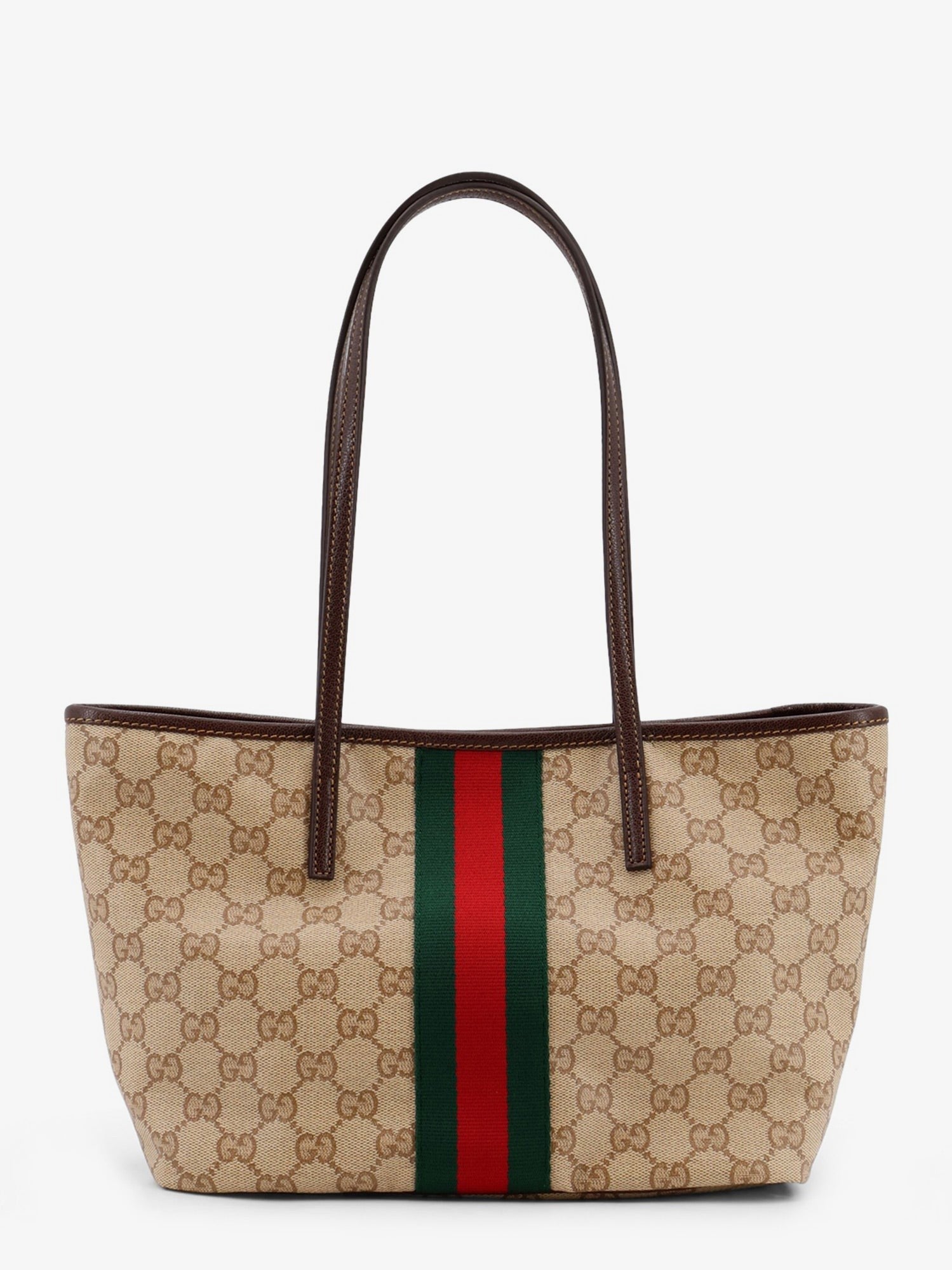 Gucci - Woman - Beige - Shopping Bag
