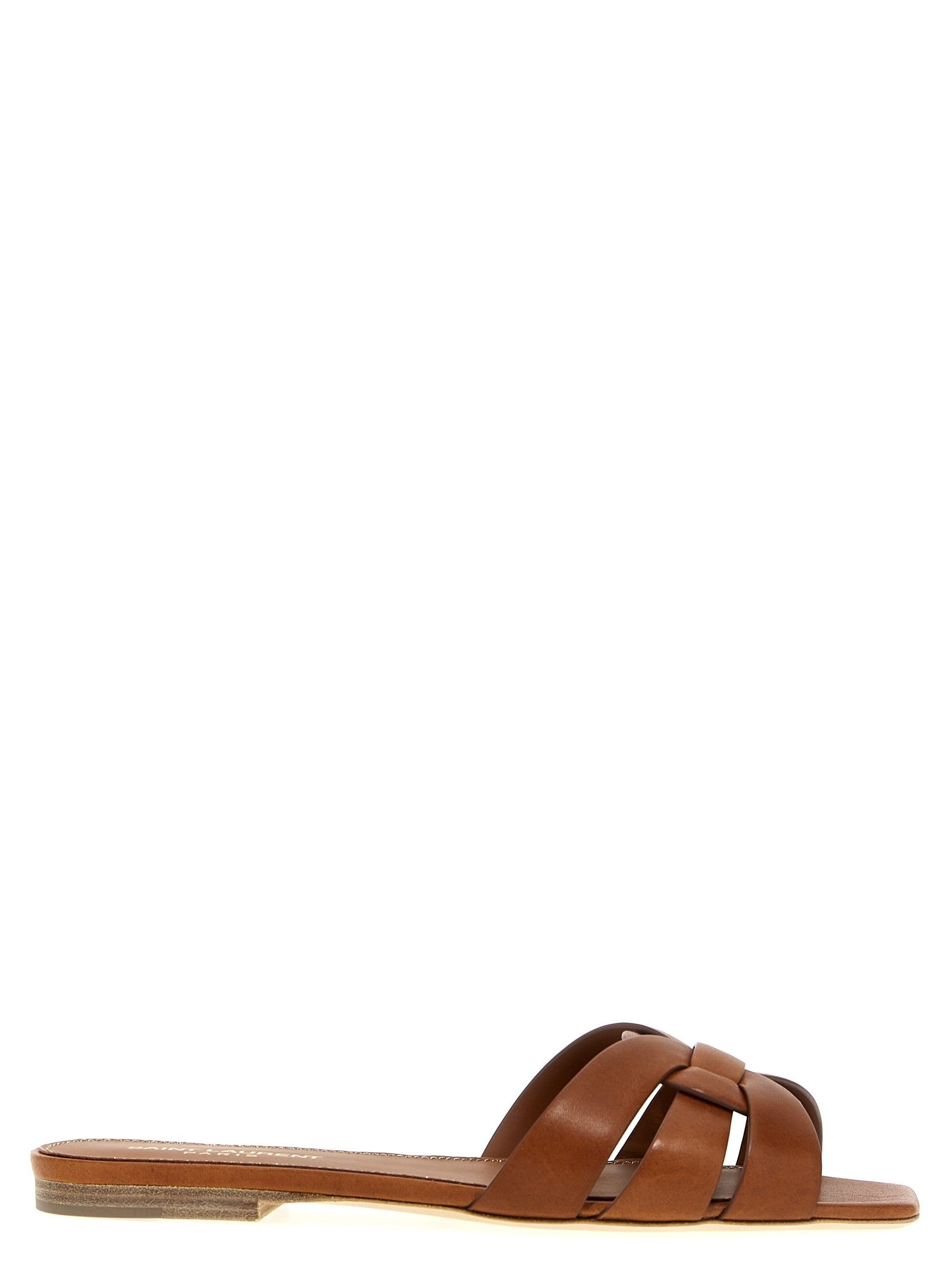 Saint Laurent - nan - Brown - Sandal