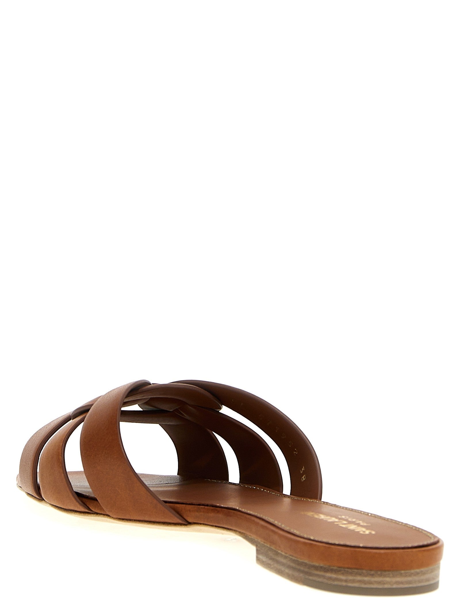 Saint Laurent - nan - Brown - Sandal