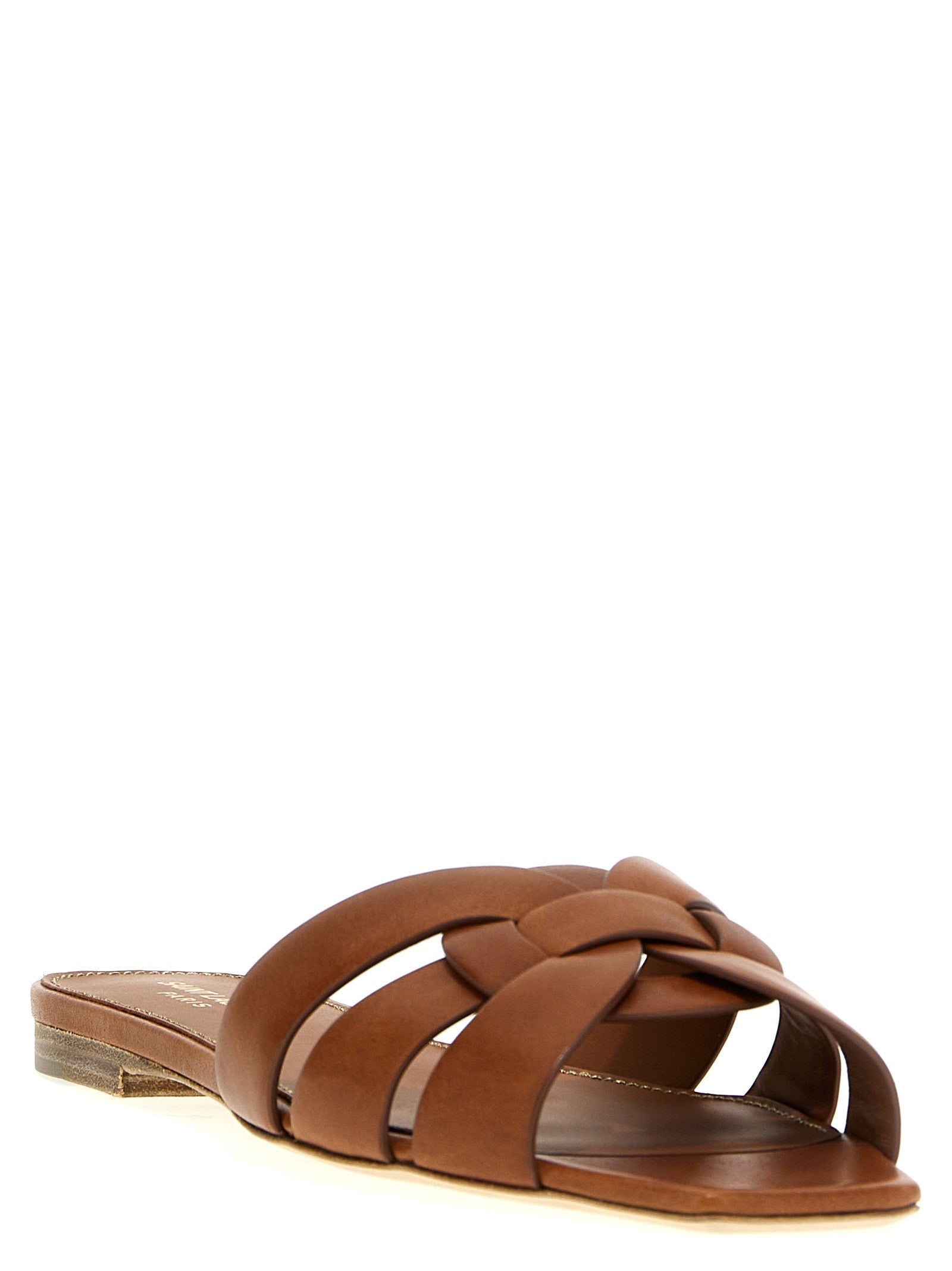Saint Laurent - nan - Brown - Sandal
