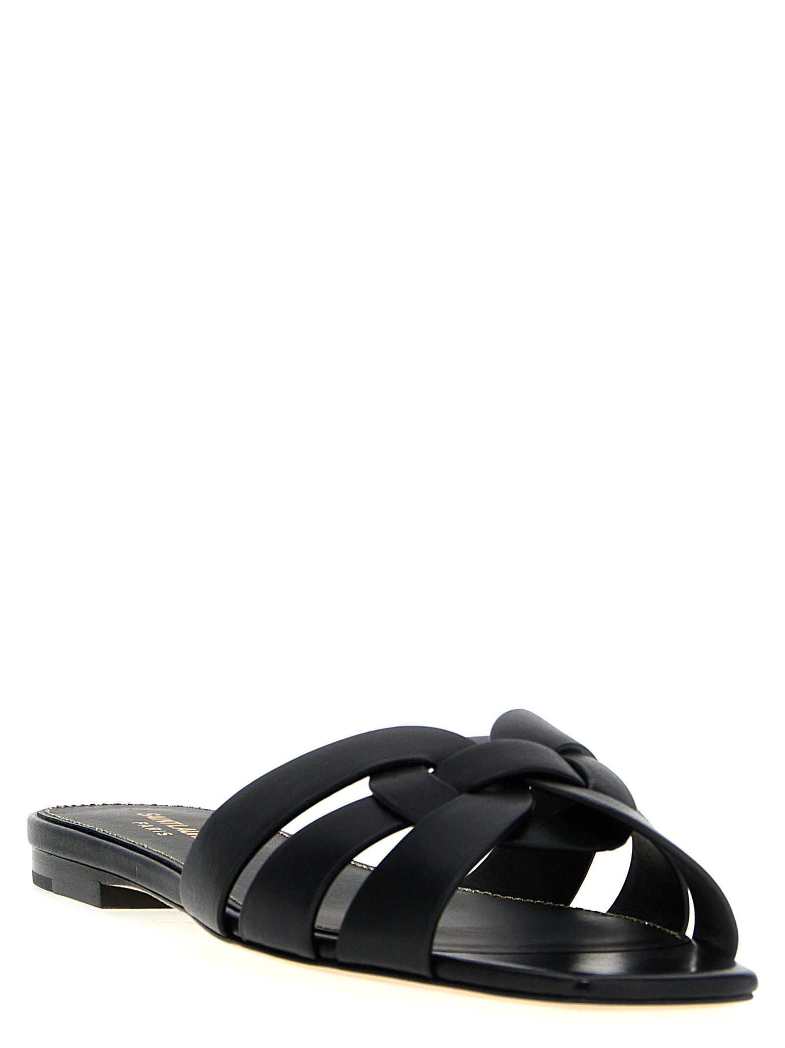 Saint Laurent - nan - Black - Sandal