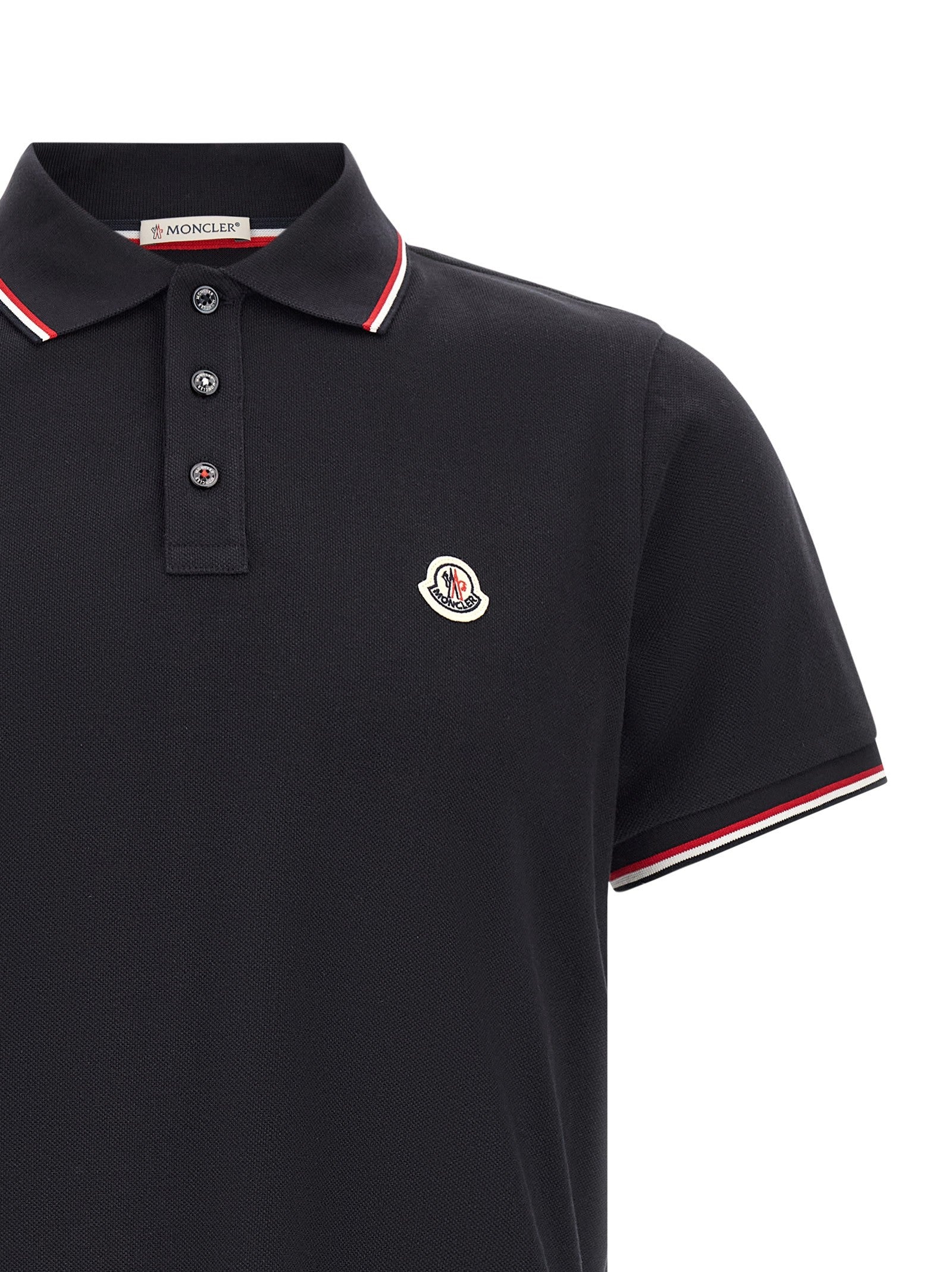 Moncler - nan - Blue - Polo Shirt