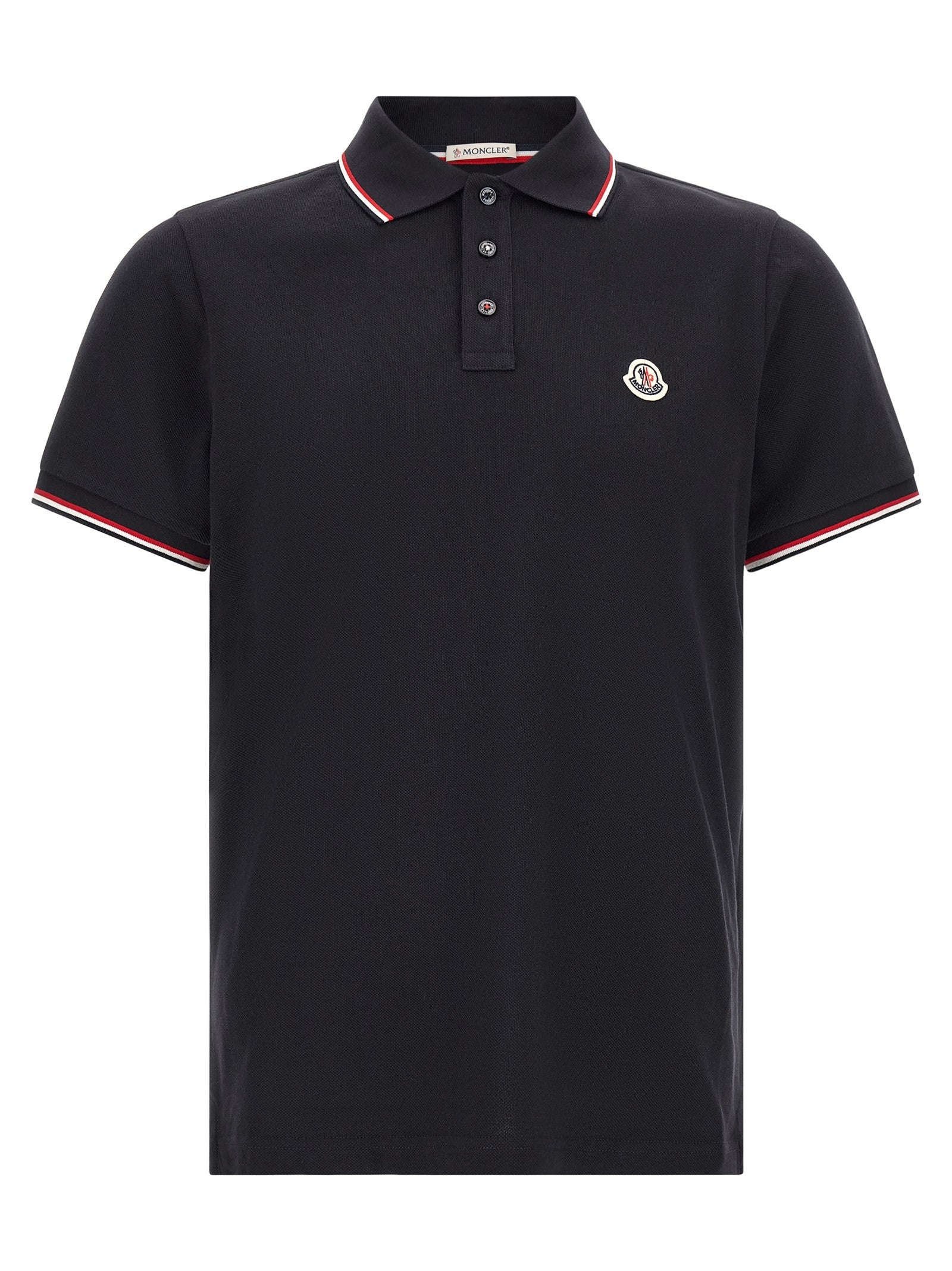 Moncler - nan - Blue - Polo Shirt