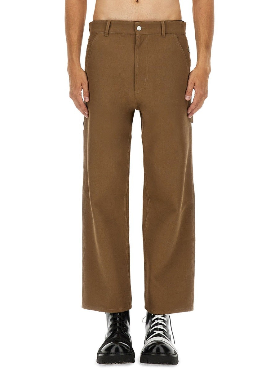 Moschino - Man - Brown - Pants
