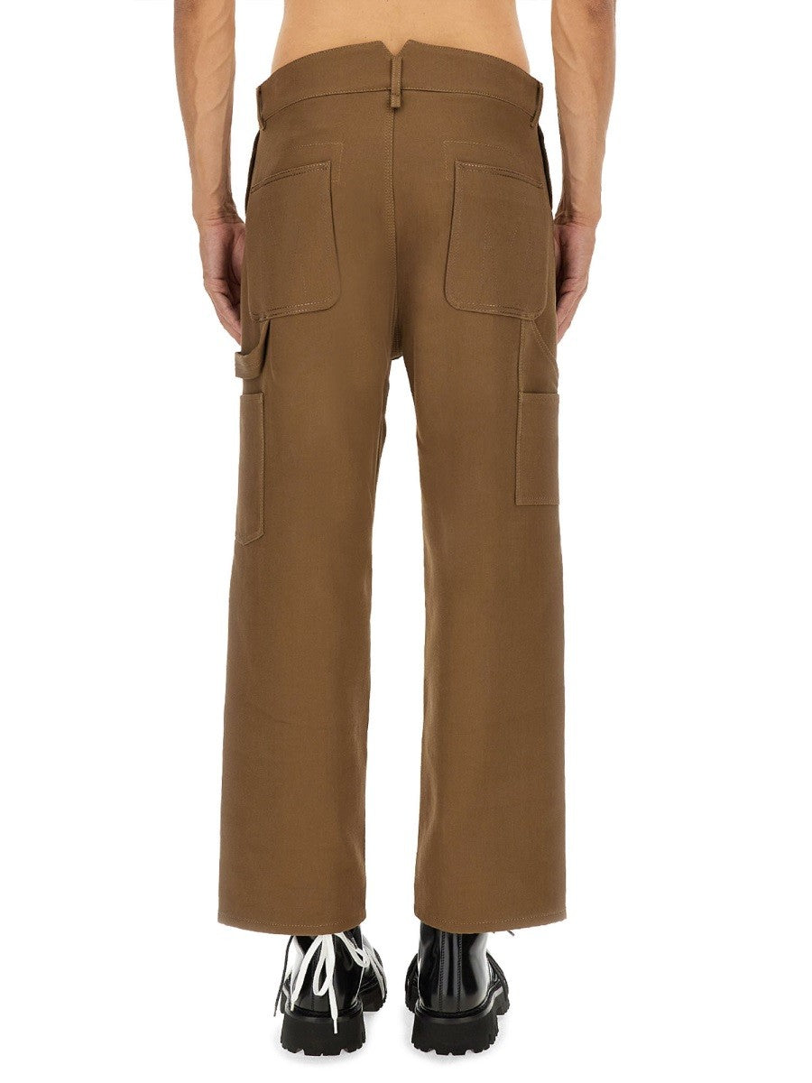 Moschino - Man - Brown - Pants