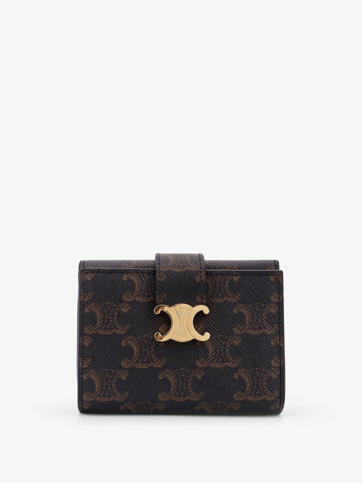 Celine - Woman - Brown - Wallet