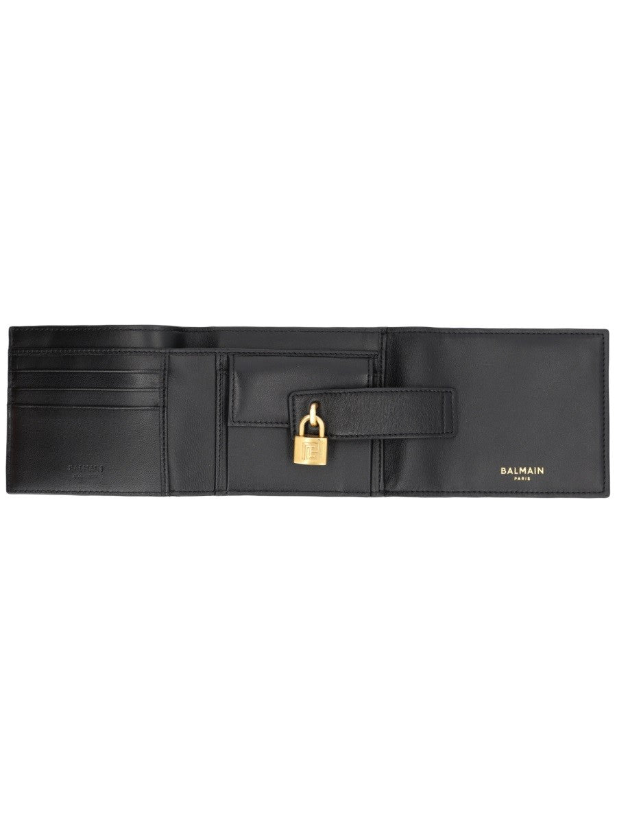 Balmain - Man - Black - Wallet