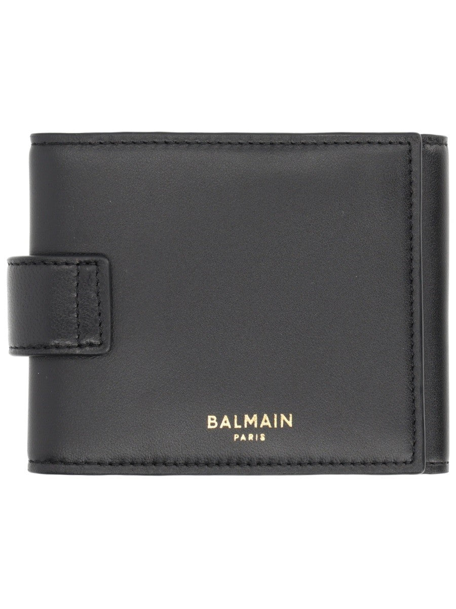 Balmain - Man - Black - Wallet