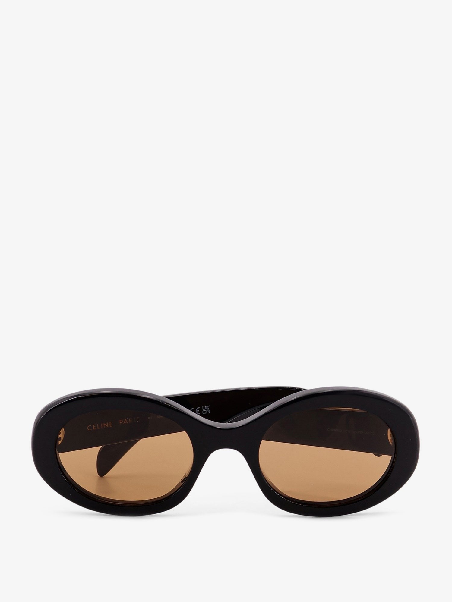 Celine - Woman - Black / Nicotine - Sunglasse