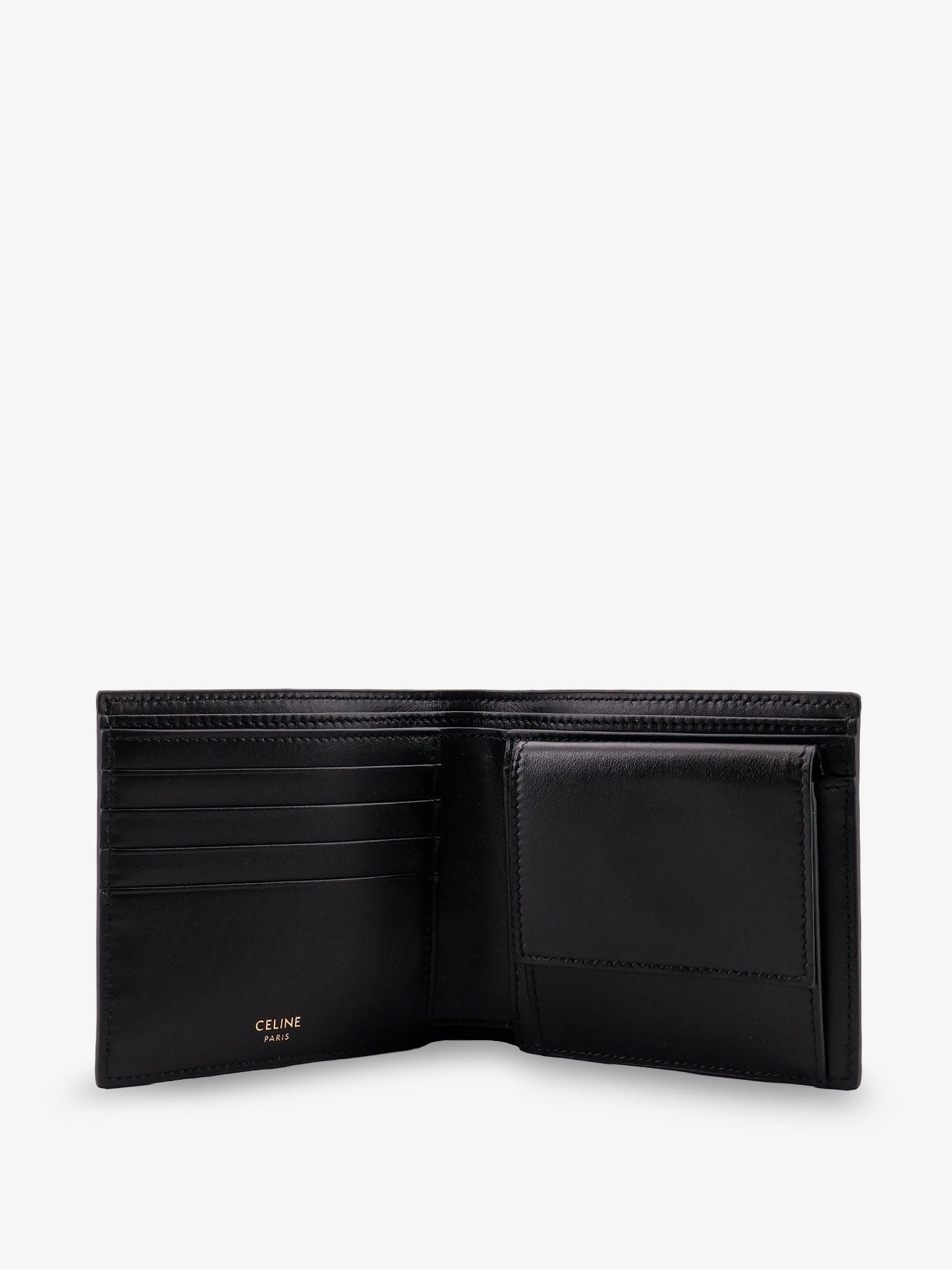 Celine - Man - Black - Wallet