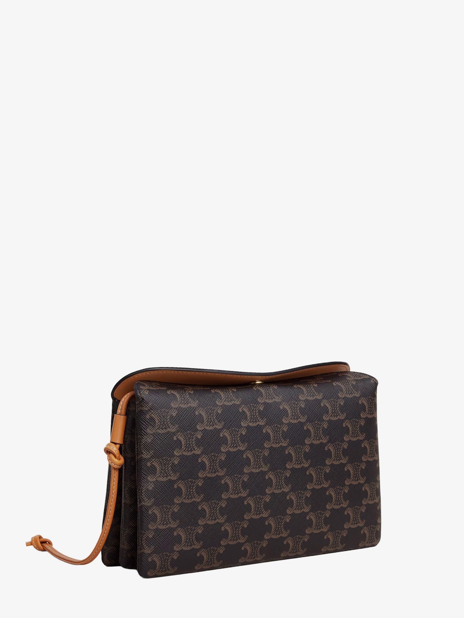 Celine - Woman - Brown - Crossbody Bag