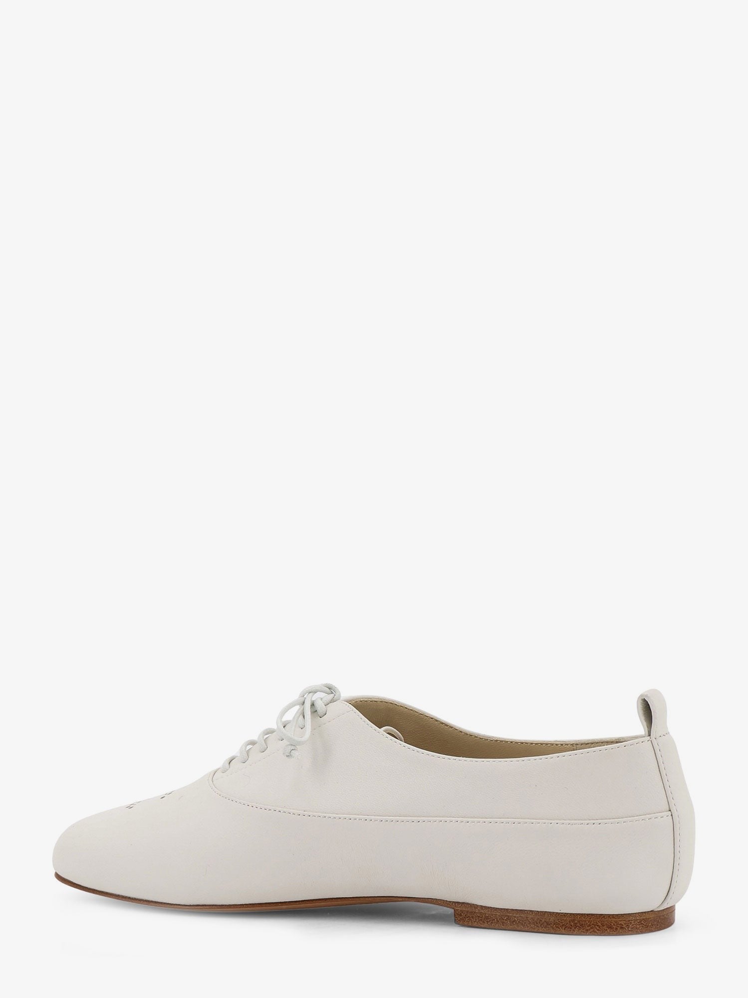 Celine - Woman - White - Lace-Up