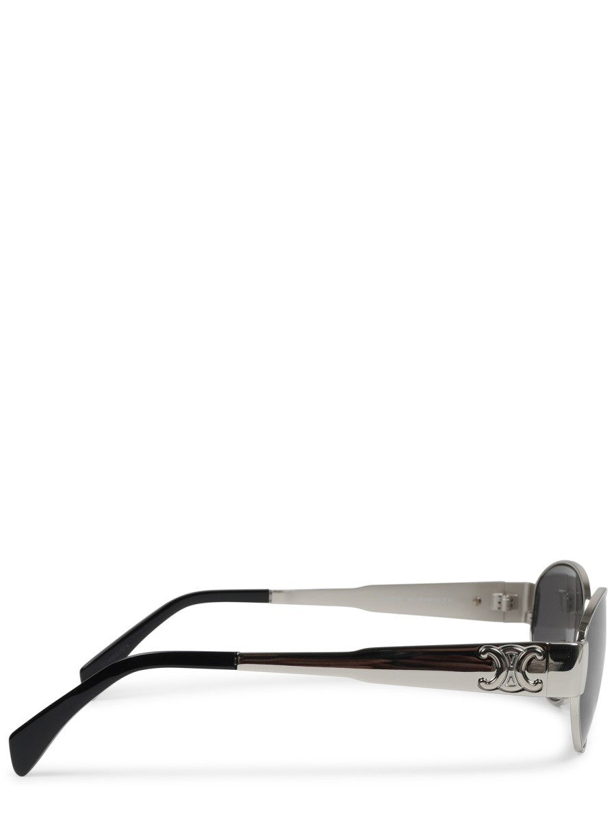 Celine - Woman - Silver - Sunglasse