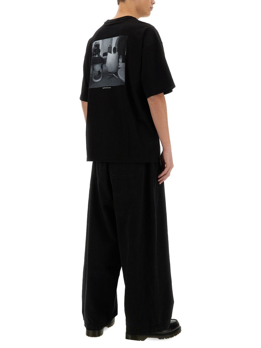 YMC - Man - Black - T-shirt