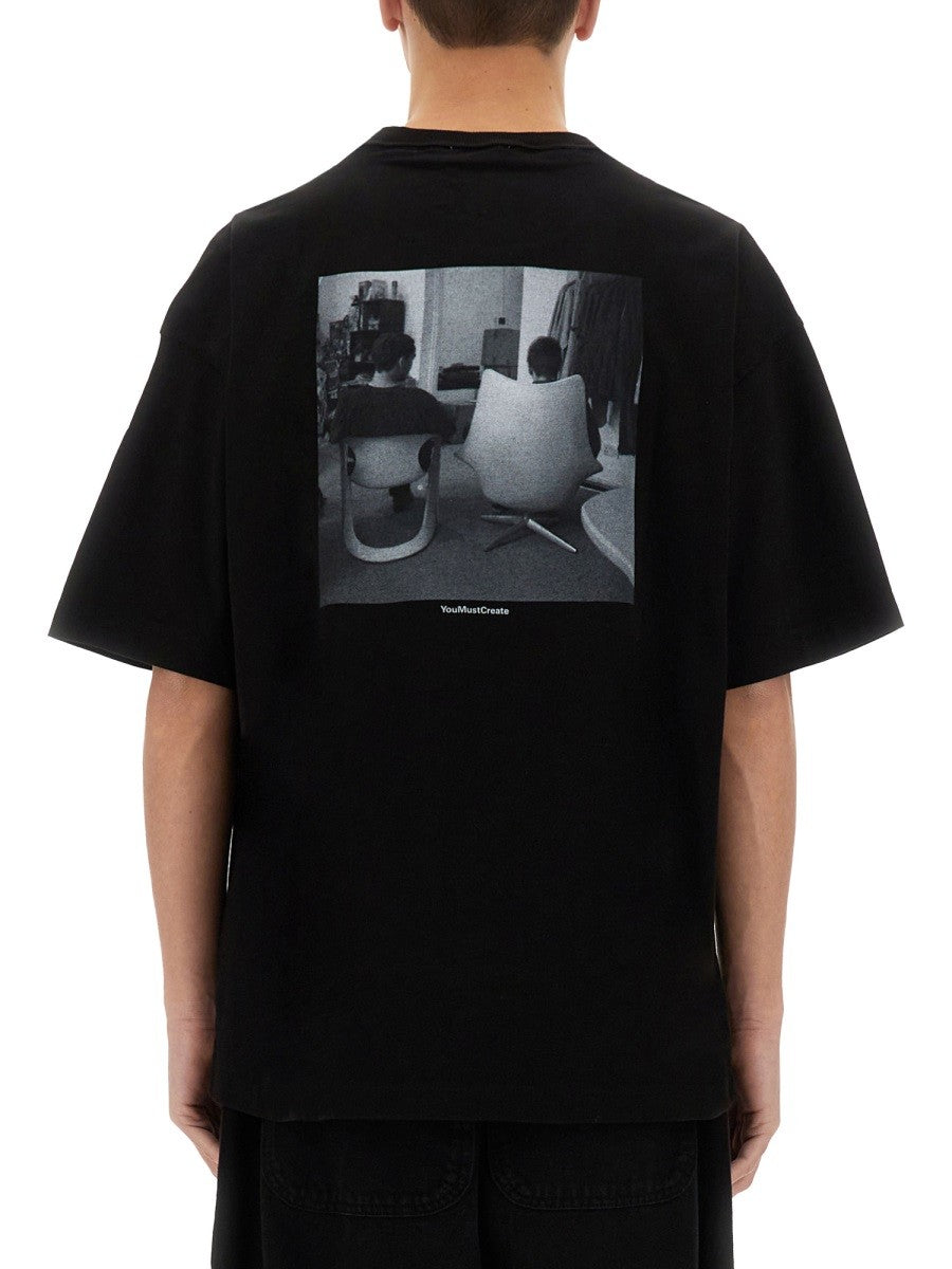 YMC - Man - Black - T-shirt