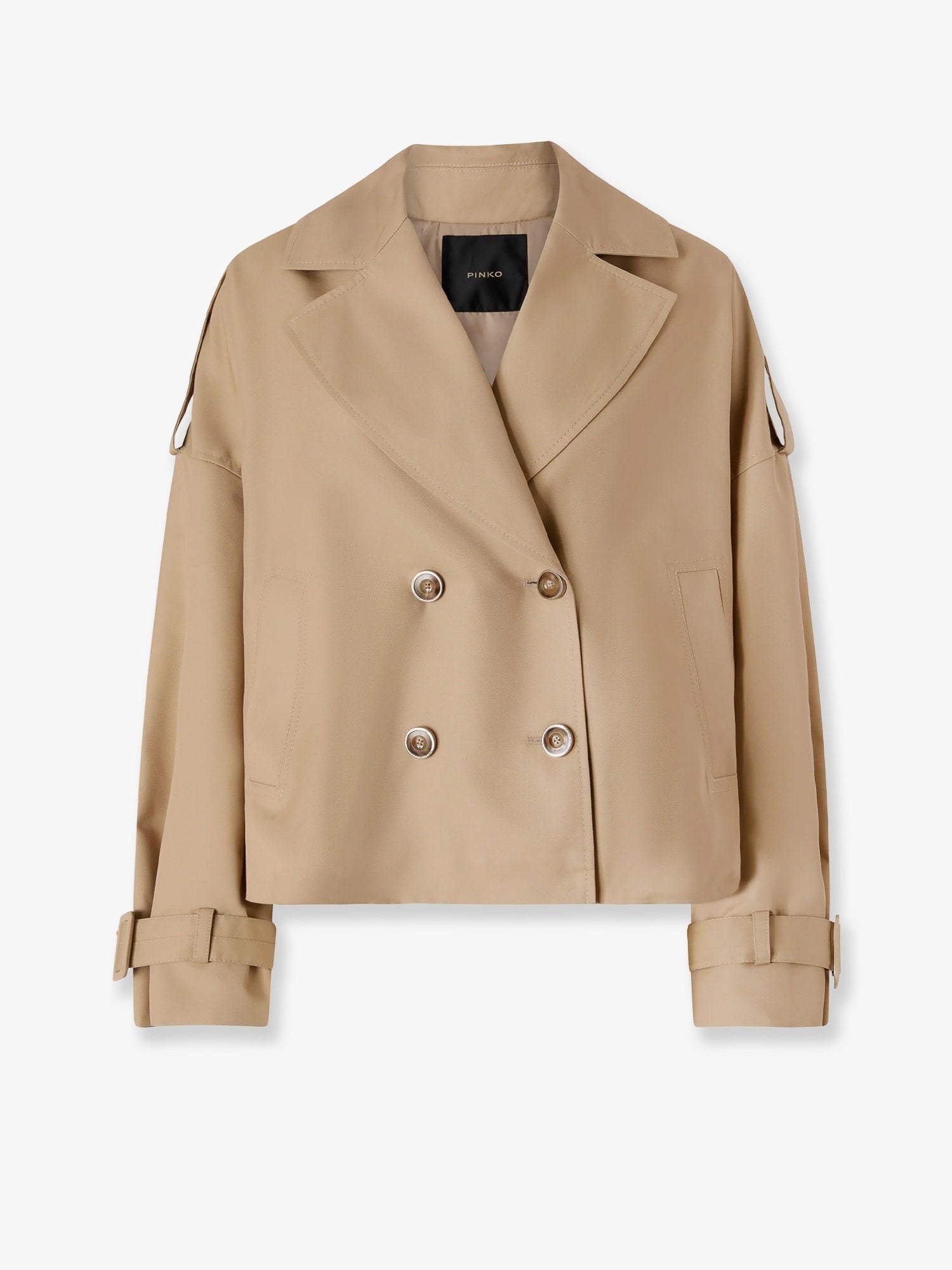 Pinko - Woman - Beige - Trench Coat