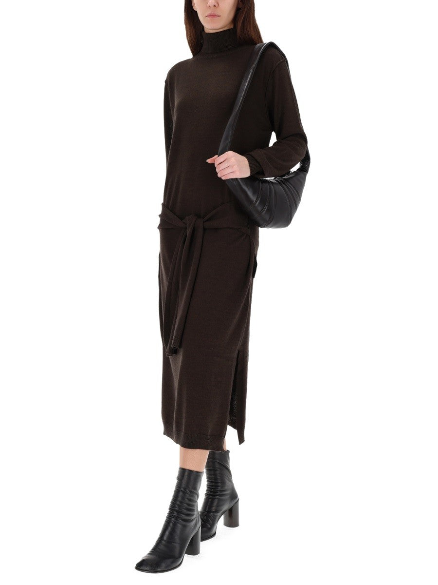 LEMAIRE - Woman - Brown - Dress