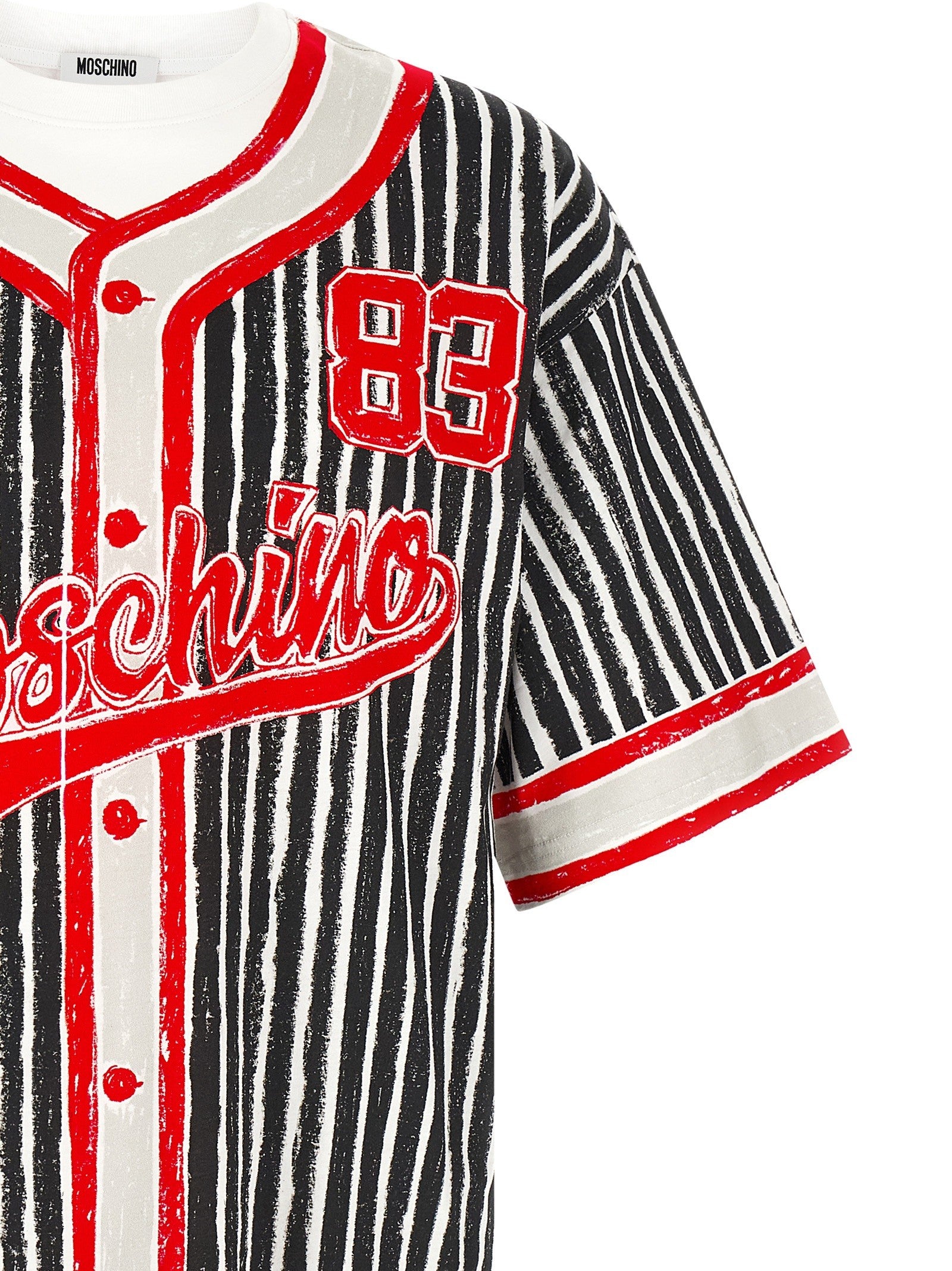 Moschino - nan - Multicolor - T-shirt