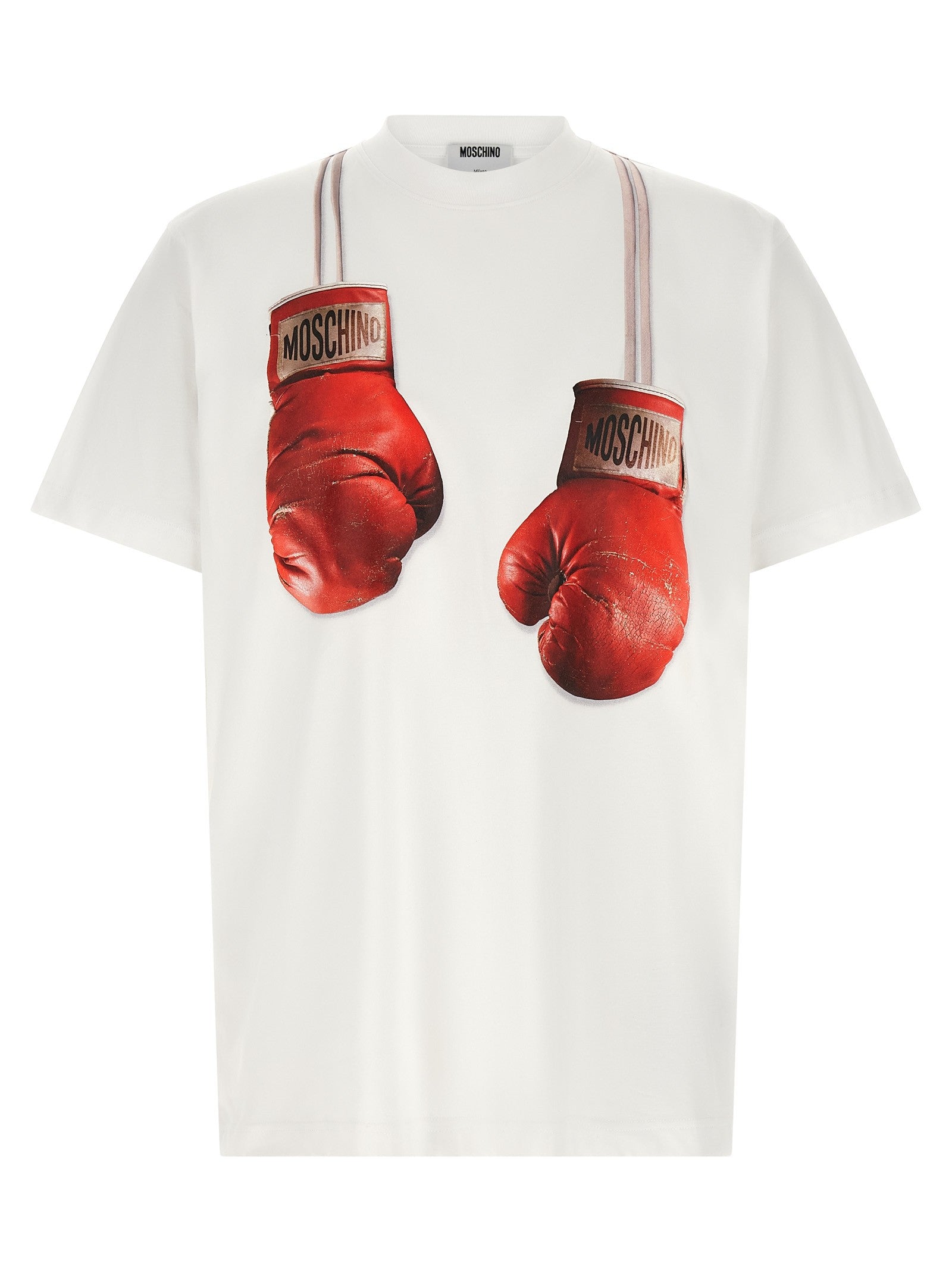 Moschino - nan - White - T-shirt