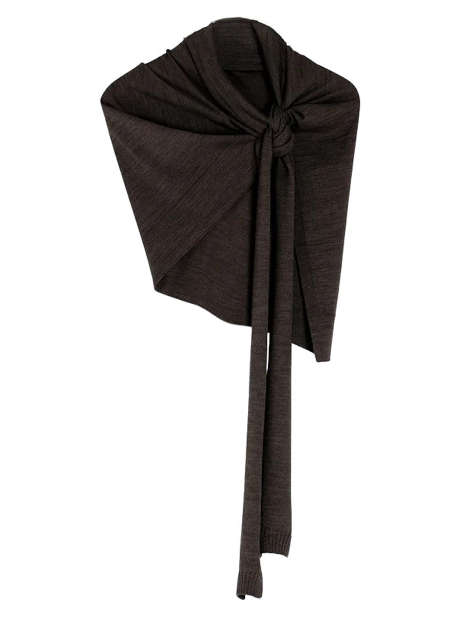 LEMAIRE - Man - Brown - Scarf