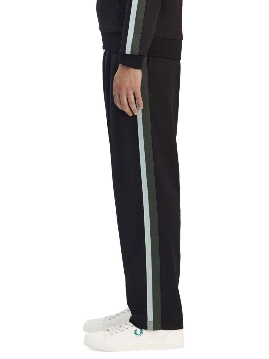 FRED PERRY - Man - Black - Track Suit