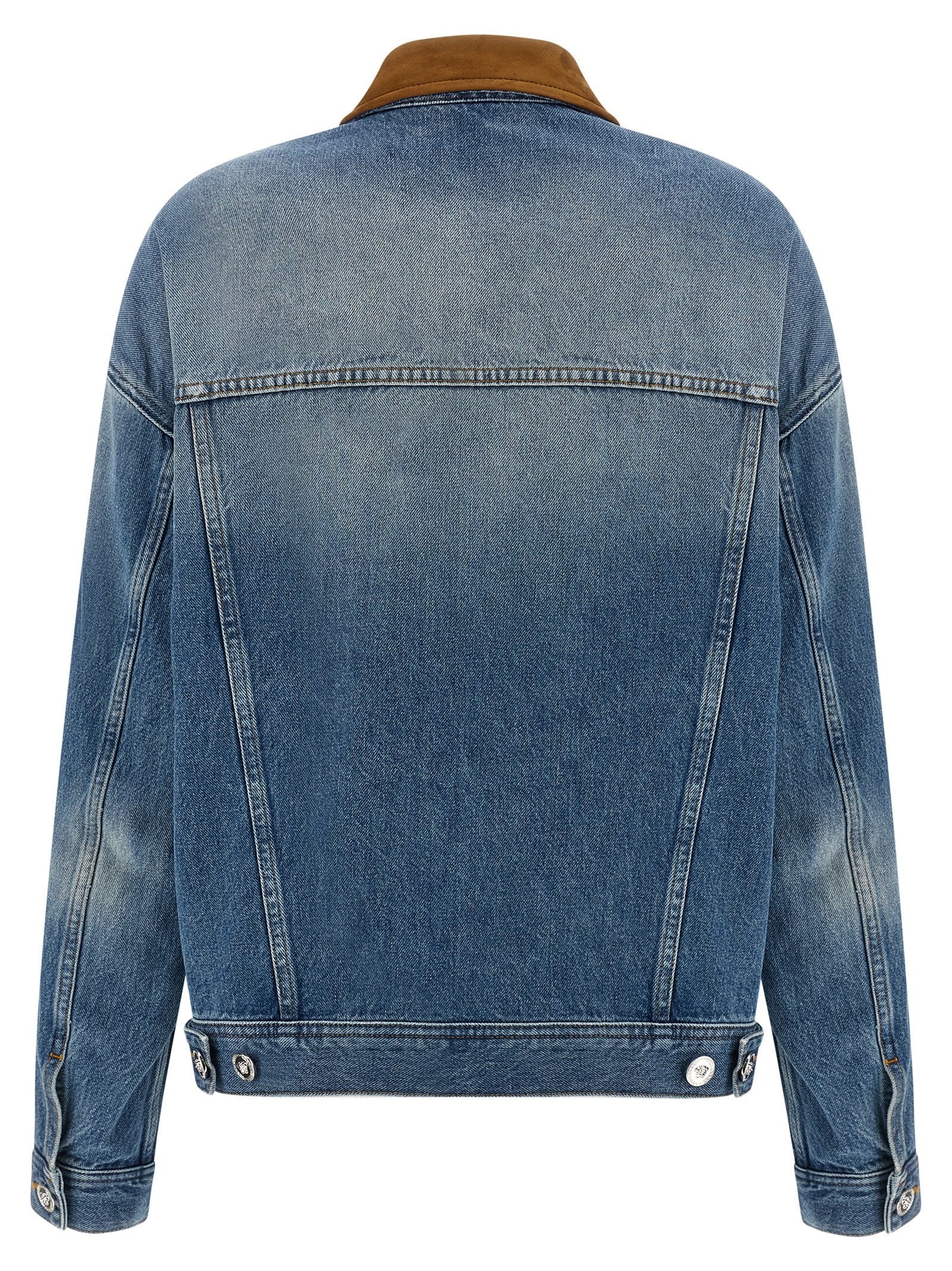 Versace - nan - Blue - Jacket