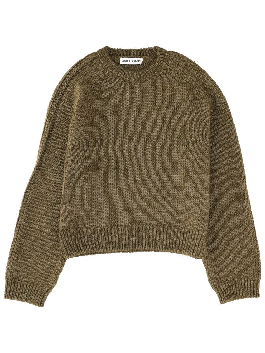 Our Legacy - Man - Green - Sweater