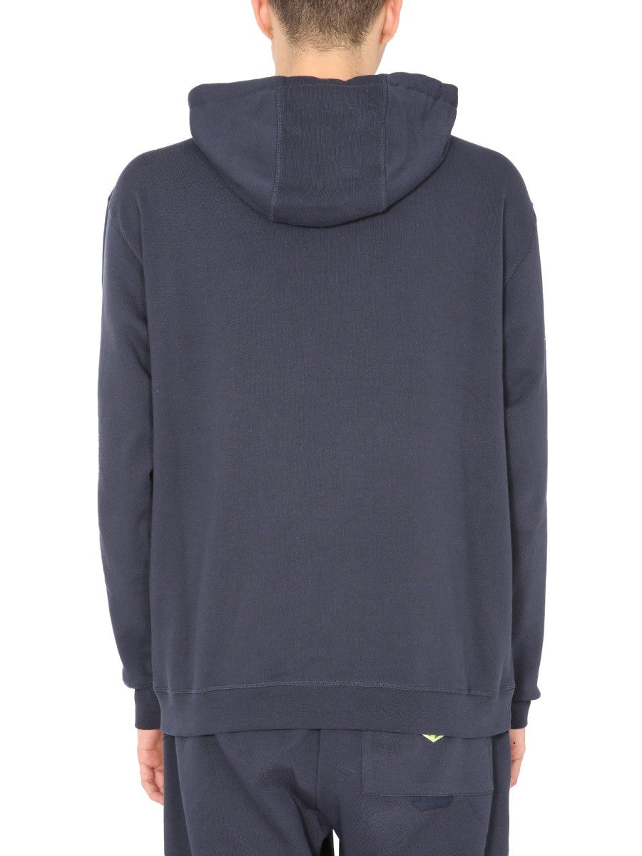 YMC - Man - Blue - Sweatshirt