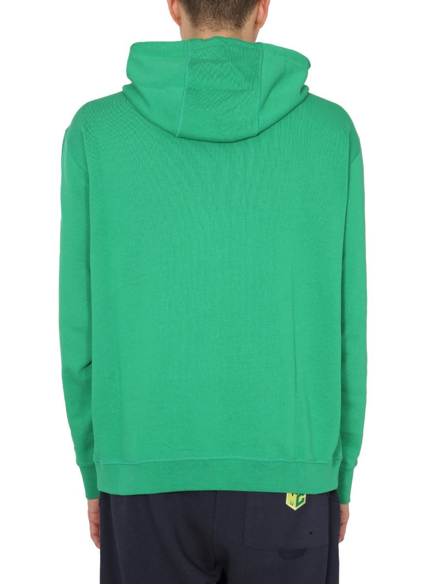 YMC - Man - Green - Sweatshirt