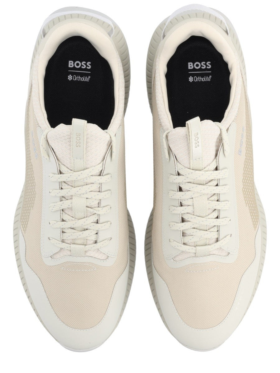 Boss - Man - Beige - Sneaker
