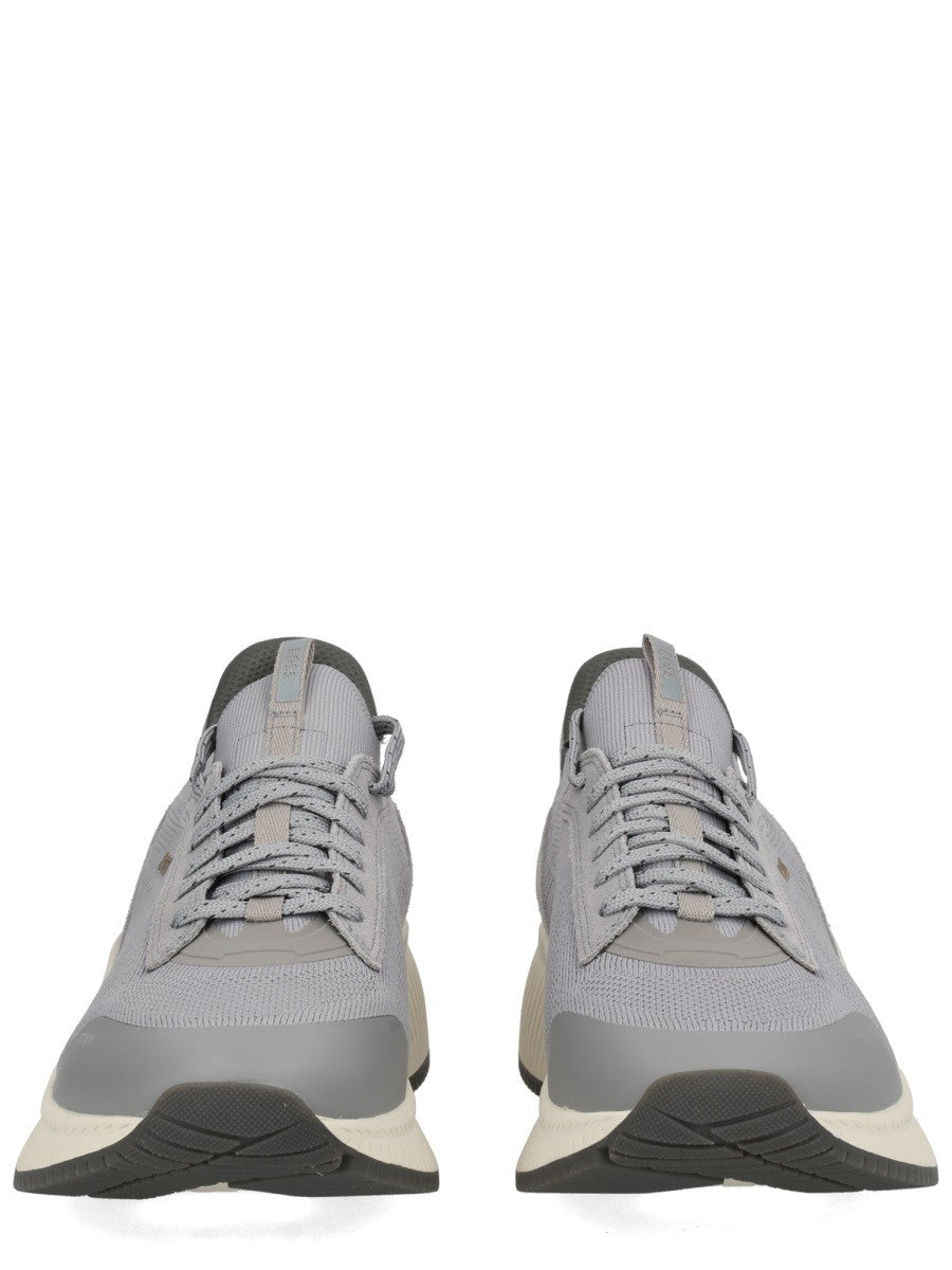 Boss - Man - Grey - Sneaker
