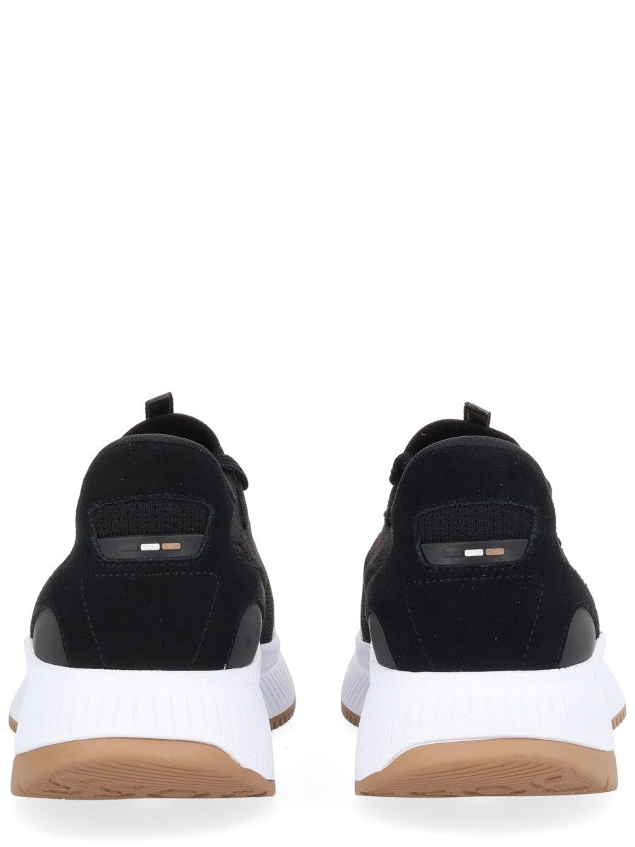 Boss - Man - Blue - Sneaker