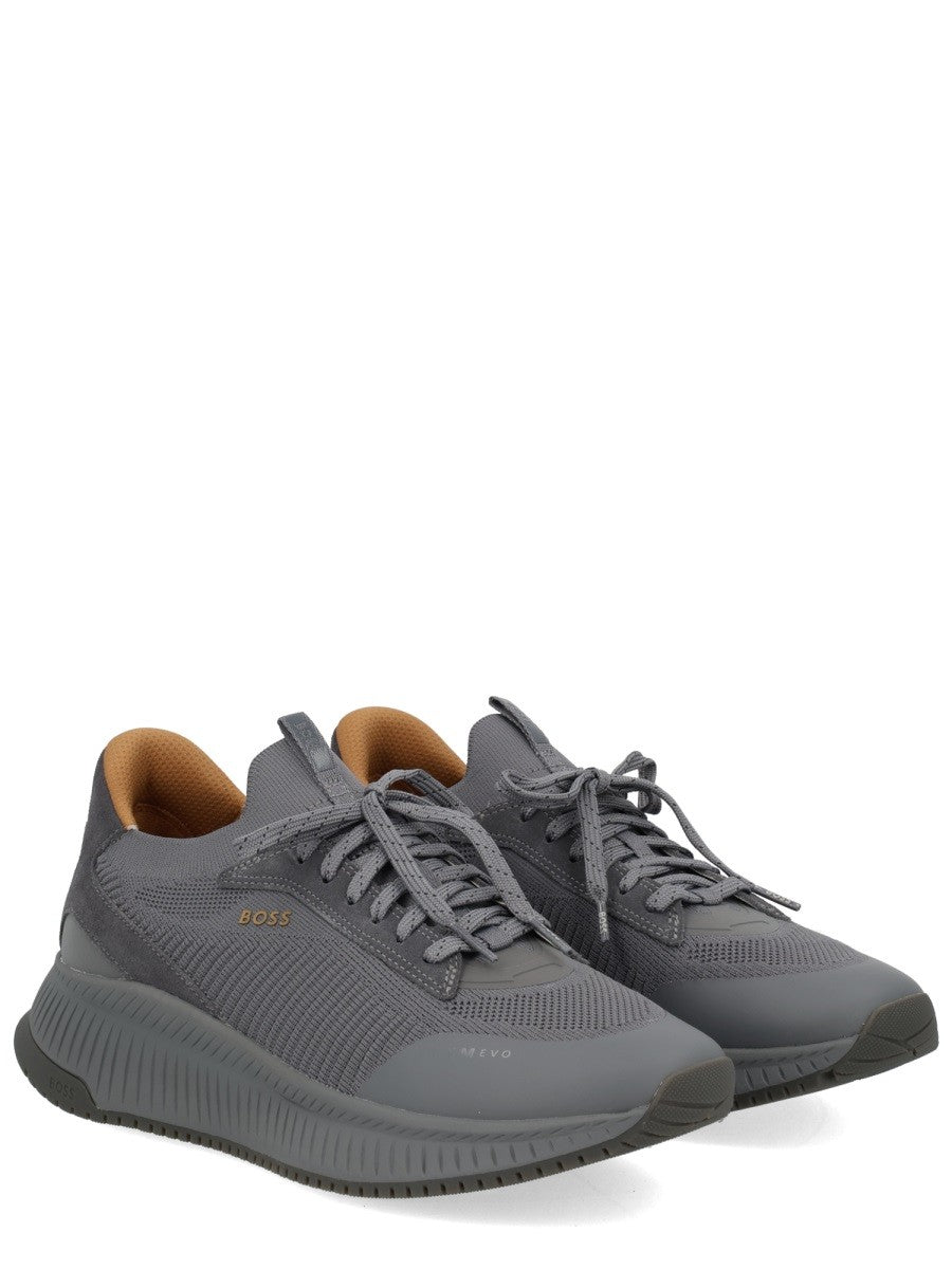 Boss - Man - Grey - Sneaker