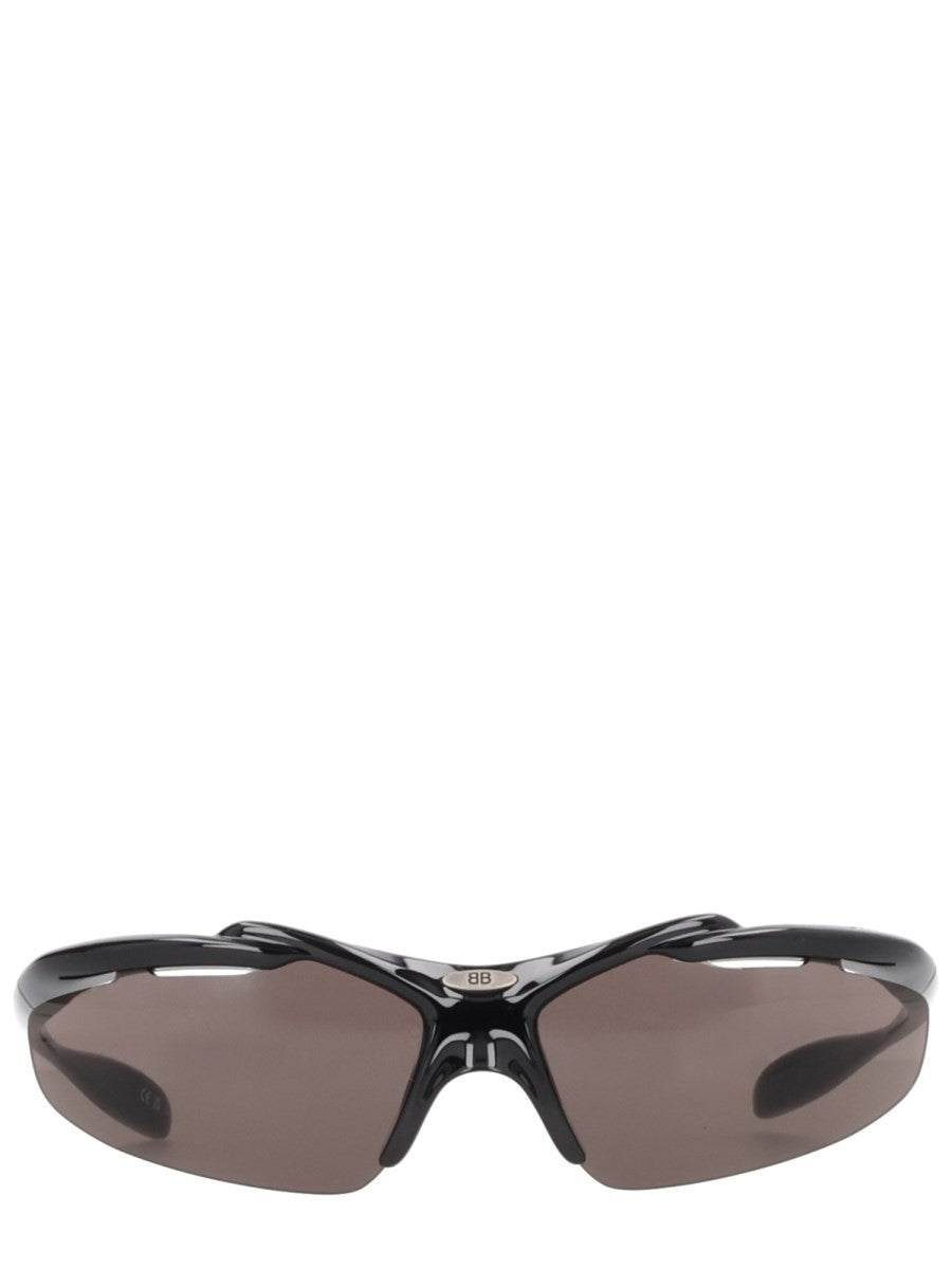 Balenciaga - Woman - Black - Sunglasse