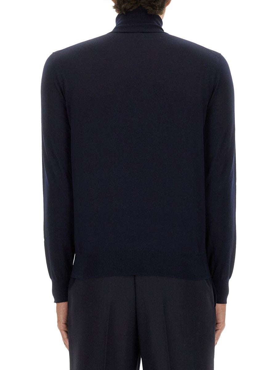 Saint Laurent - Man - Blue - Sweater