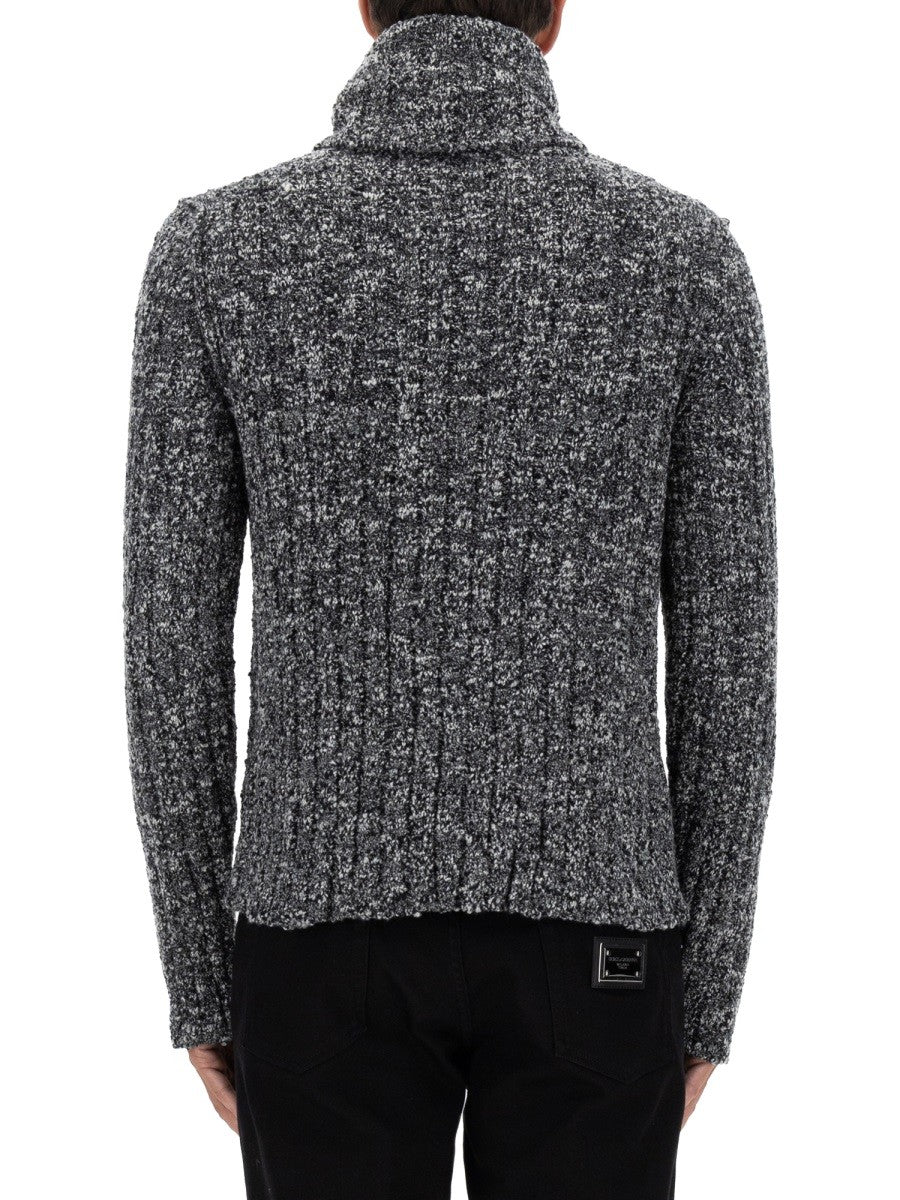 Dolce & Gabbana - Man - Grey - Sweater