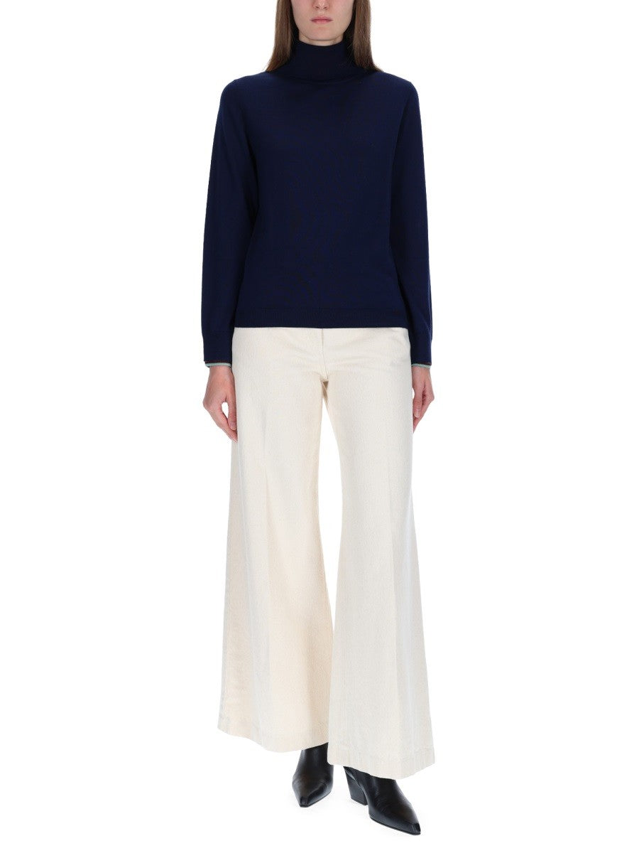 PAUL SMITH - Woman - Blue - Sweater