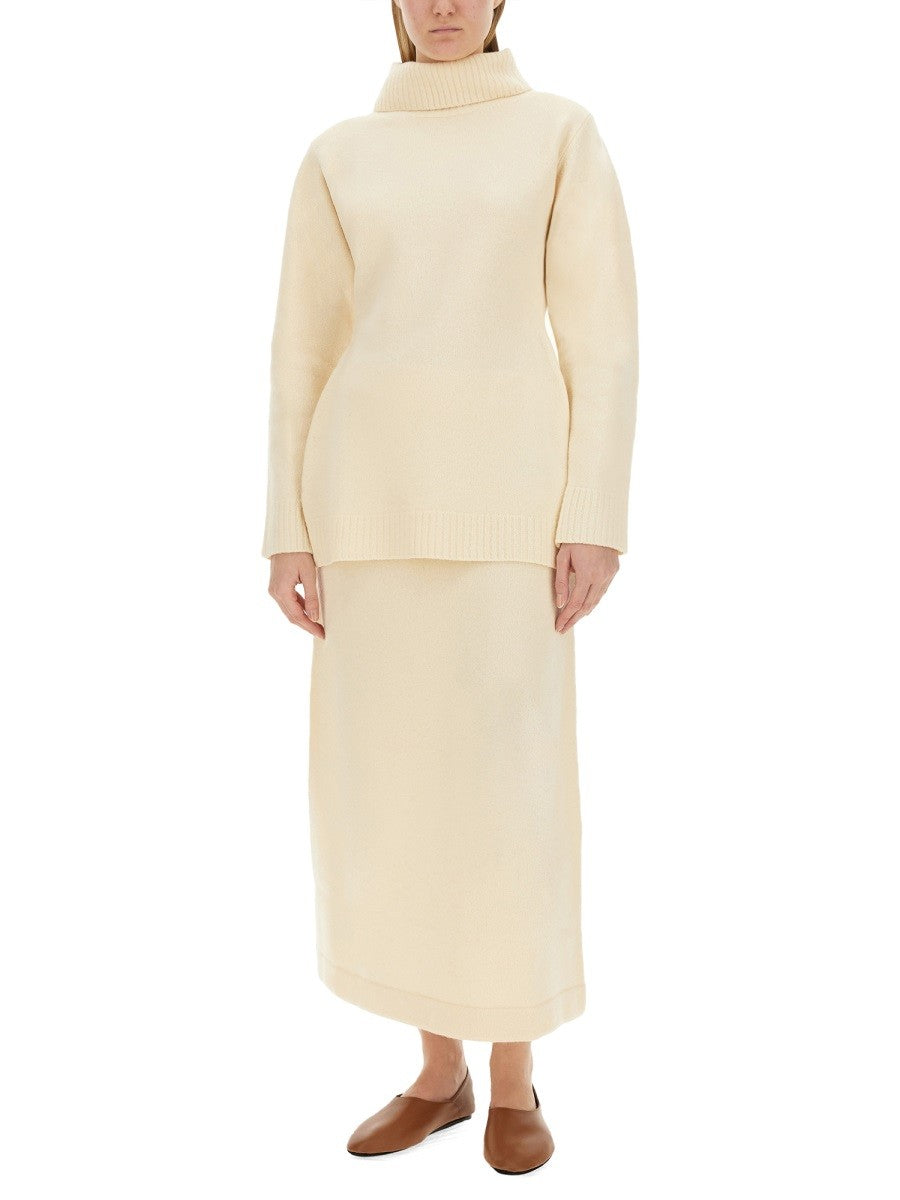 JIL SANDER - Woman - Beige - Sweater