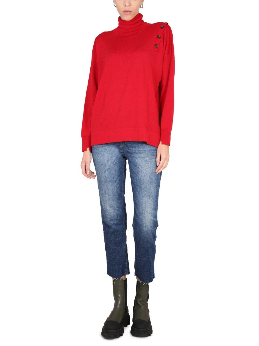 STEFANO MORTARI - Woman - Red - Sweater