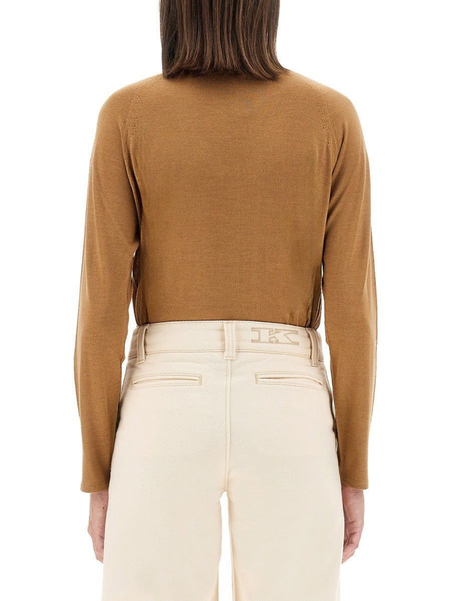 KITON - Woman - Brown - Sweater