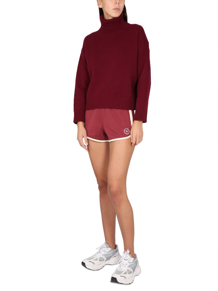 SPORTY&RICH - Woman - Purple - Sweater