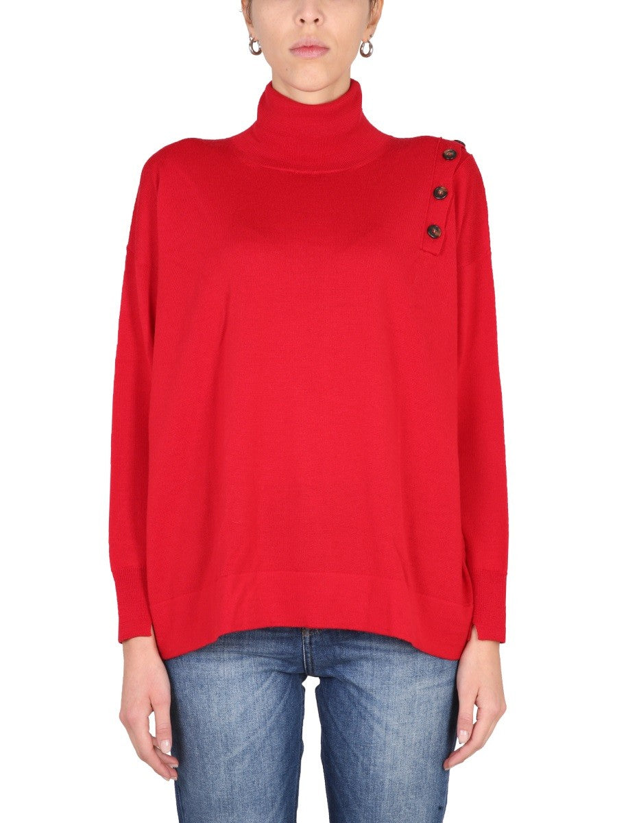 STEFANO MORTARI - Woman - Red - Sweater